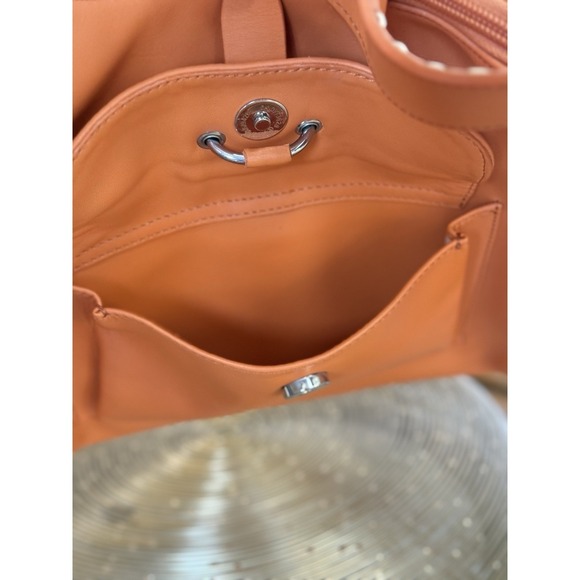 Rare VTG Desmo Italian Leather Handbag Handcrafted range Rich & Soft Purse - Picture 12 of 16